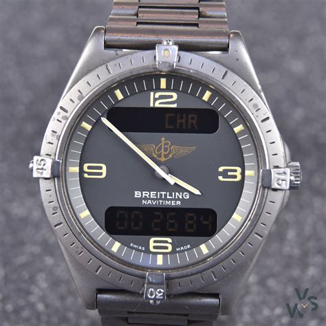 original breitling watches|Breitling aerospace watch history.